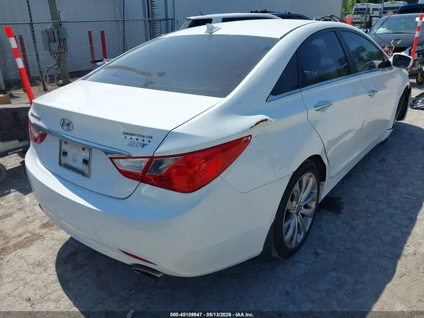 2013 HYUNDAI SONATA SE 2.0T