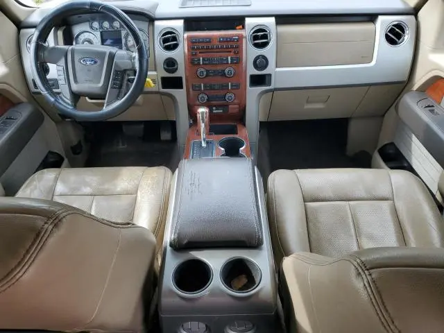 2010 FORD F150 SUPERCREW