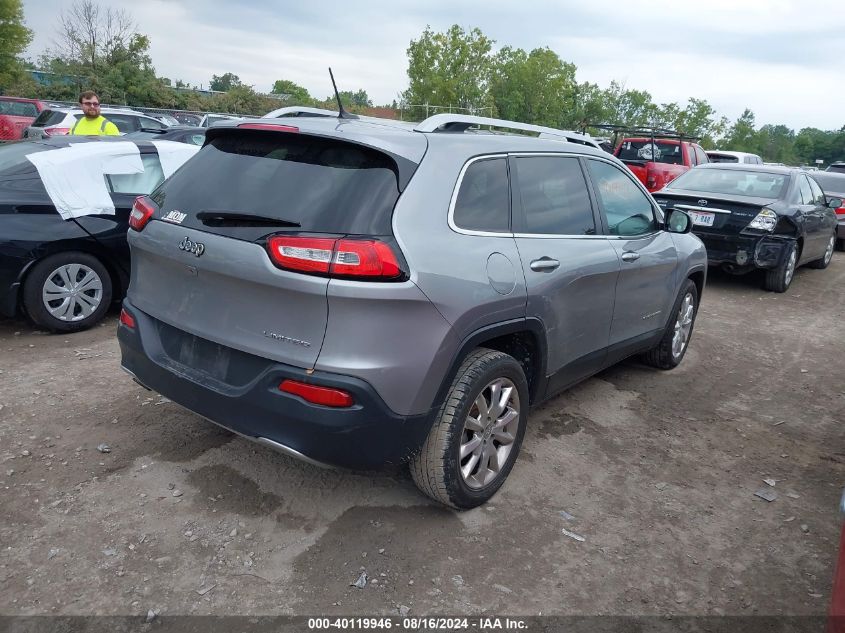 2015 JEEP CHEROKEE LIMITED