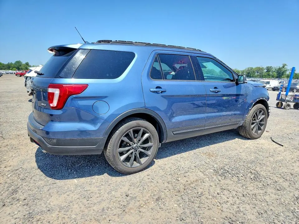 2018 FORD EXPLORER XLT  