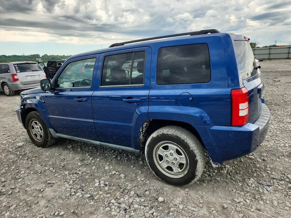 2010 JEEP PATRIOT SPORT  
