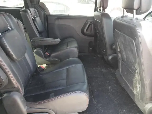 2018 DODGE GRAND CARAVAN GT  