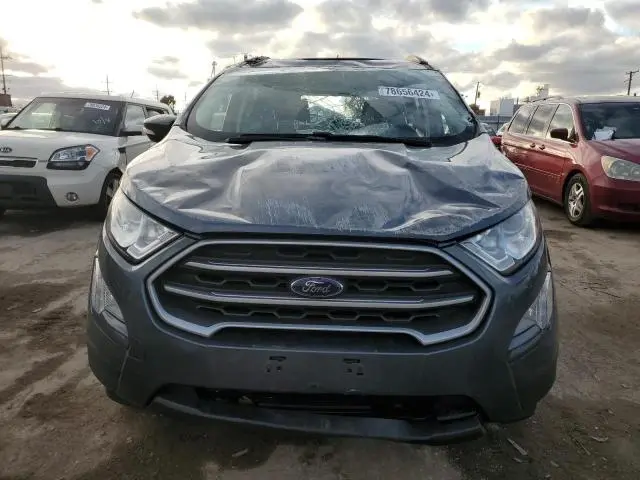 2019 FORD ECOSPORT SE