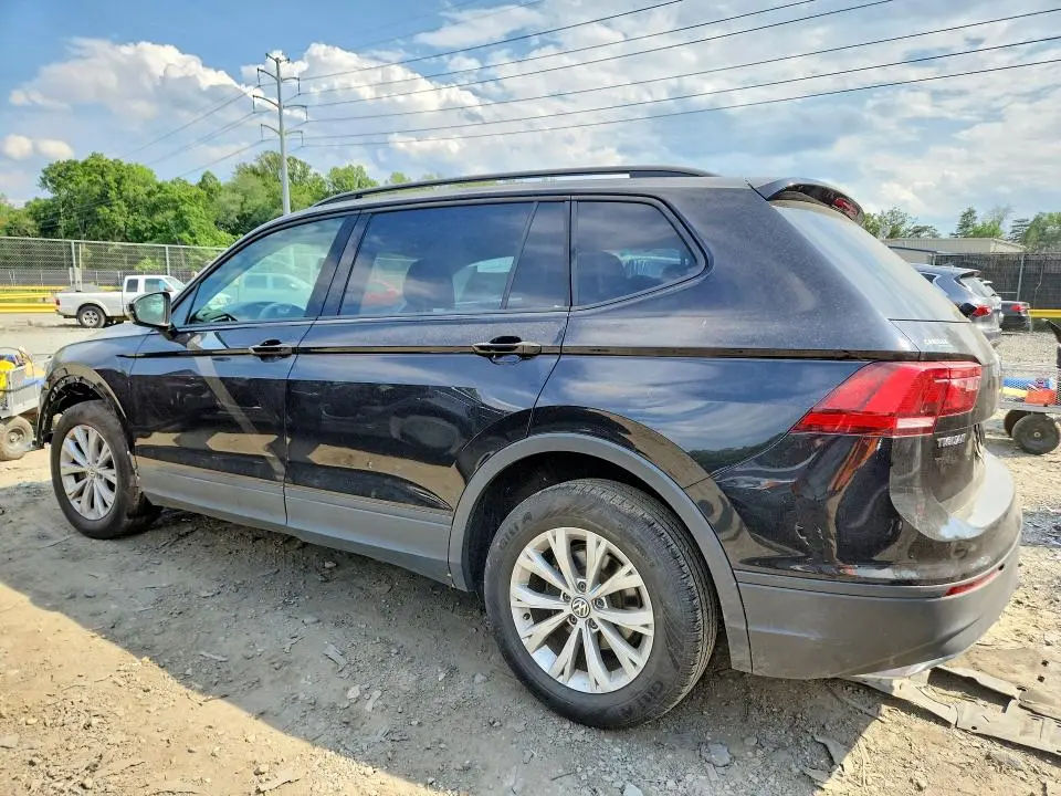 2019 VOLKSWAGEN TIGUAN S  