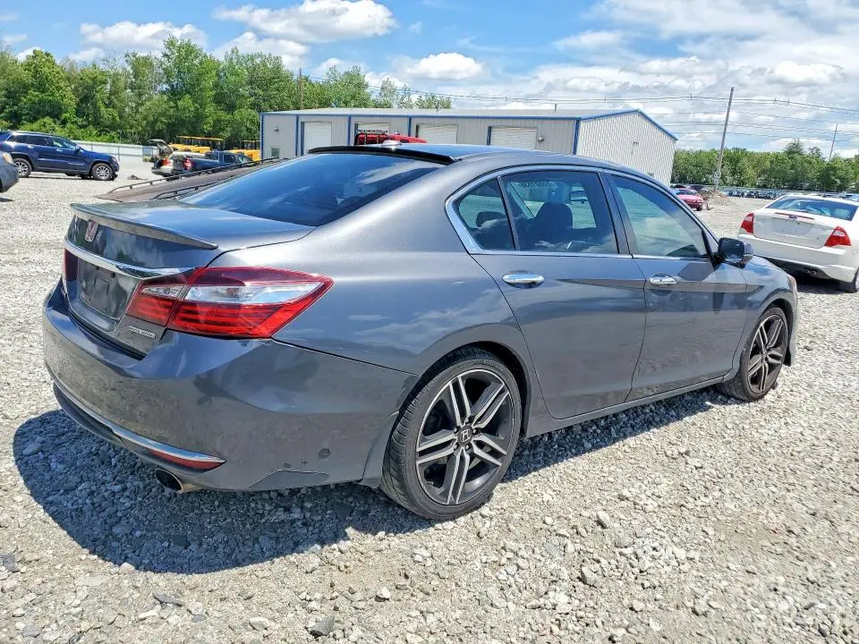 2017 HONDA ACCORD EX  