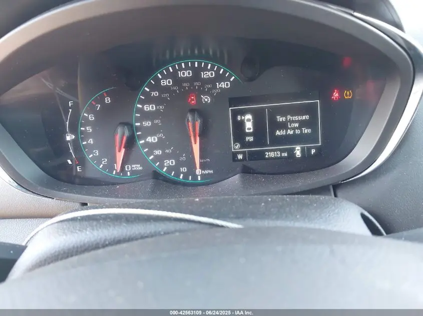 2022 CHEVROLET TRAX AWD LS