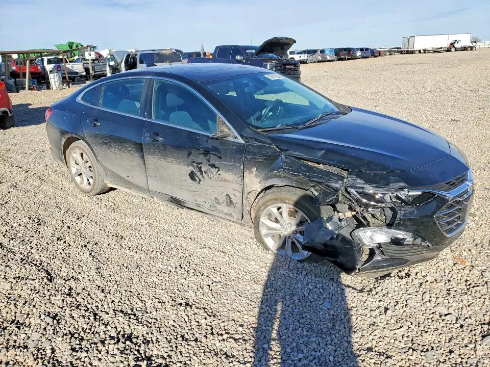 2021 CHEVROLET MALIBU LT  