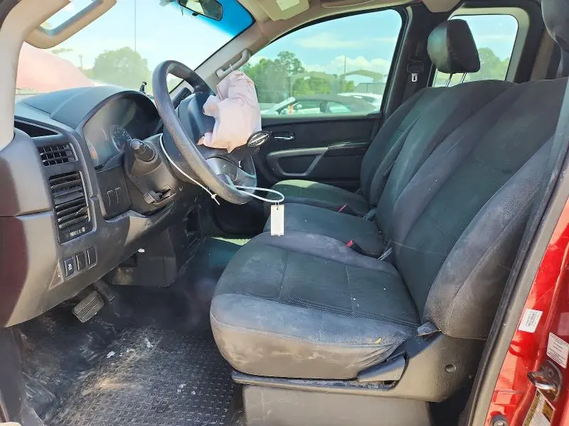 2015 NISSAN TITAN S  
