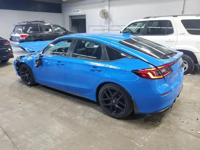 2022 HONDA CIVIC SPORT  