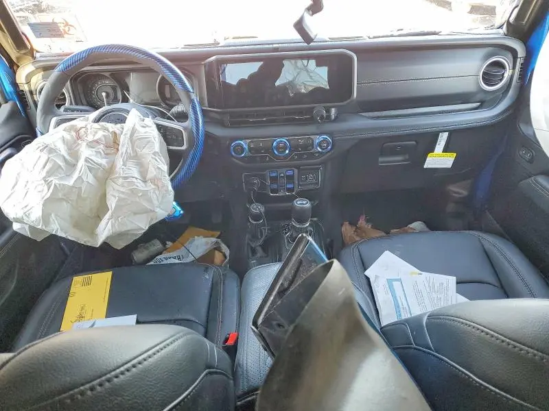 2024 JEEP WRANGLER SAHARA 4XE  