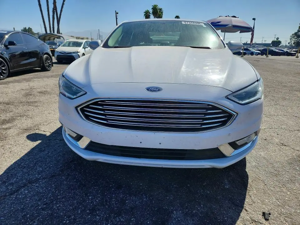 2018 FORD FUSION TITANIUM/PLATINUM  