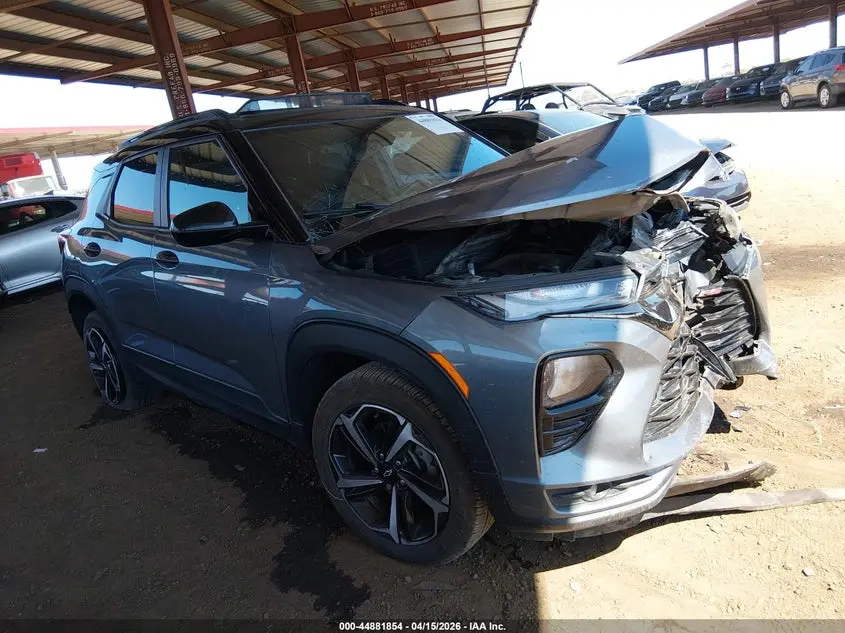 2021 CHEVROLET TRAILBLAZER AWD RS
