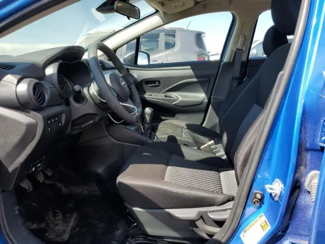 2024 NISSAN VERSA S  