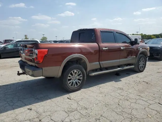 2016 NISSAN TITAN XD SL  