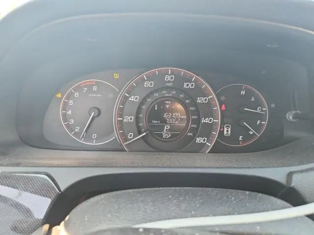2013 HONDA ACCORD EXL  