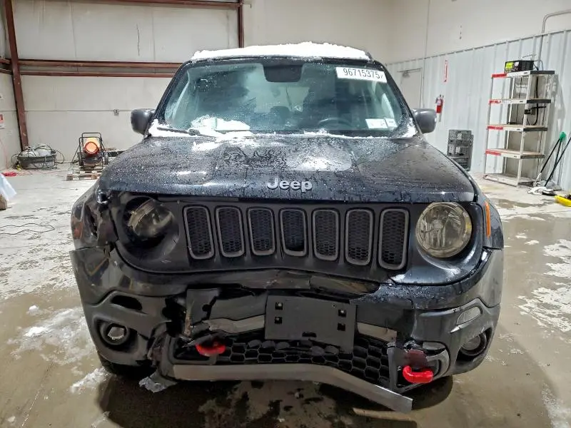 2018 JEEP RENEGADE TRAILHAWK  