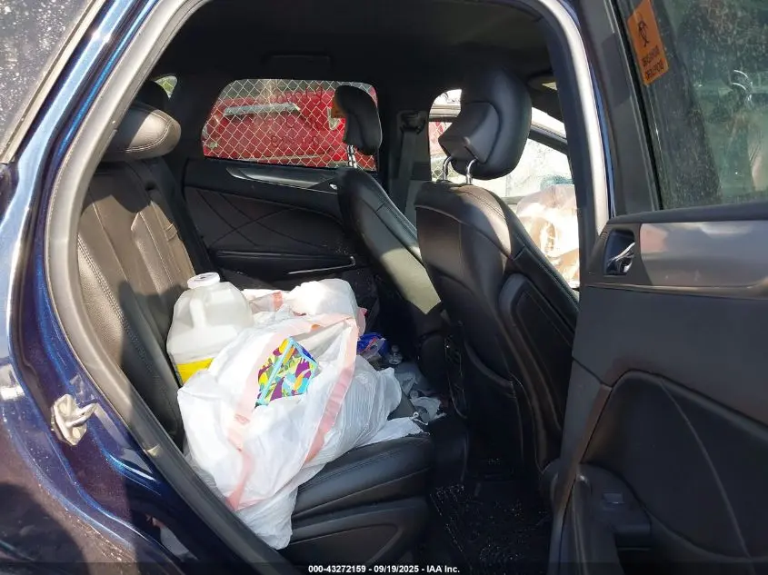 2016 LINCOLN MKC PREMIER