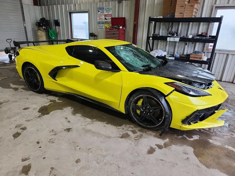 2020 CHEVROLET CORVETTE STINGRAY 1LT  