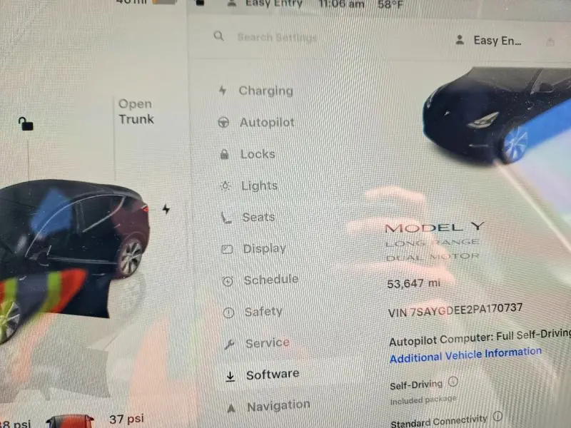 2023 TESLA MODEL Y   