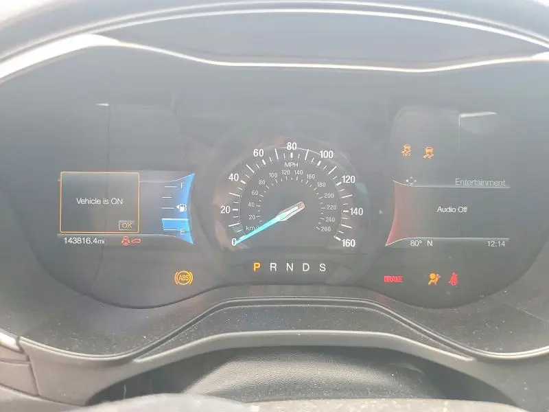 2019 FORD FUSION TITANIUM  