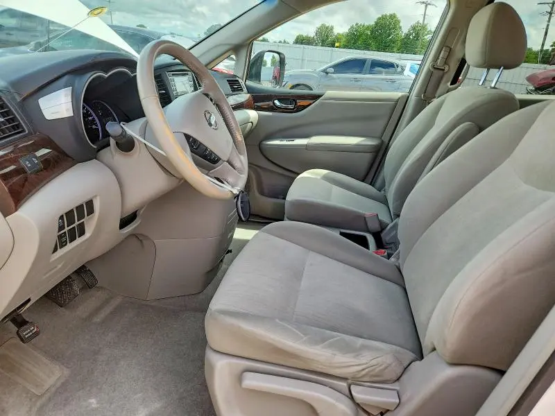 2011 NISSAN QUEST 3.5 S  