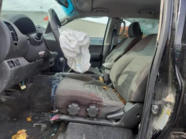 2012 NISSAN FRONTIER S  