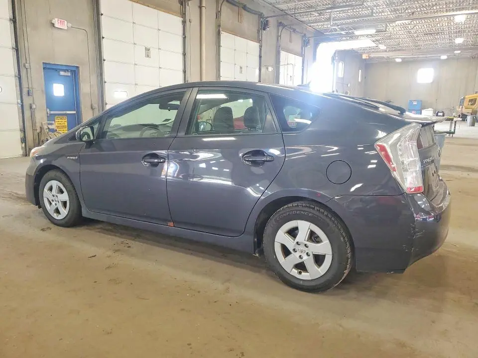 2010 TOYOTA PRIUS II  