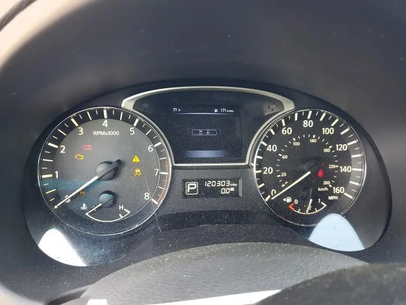 2015 NISSAN ALTIMA 2.5 SV  