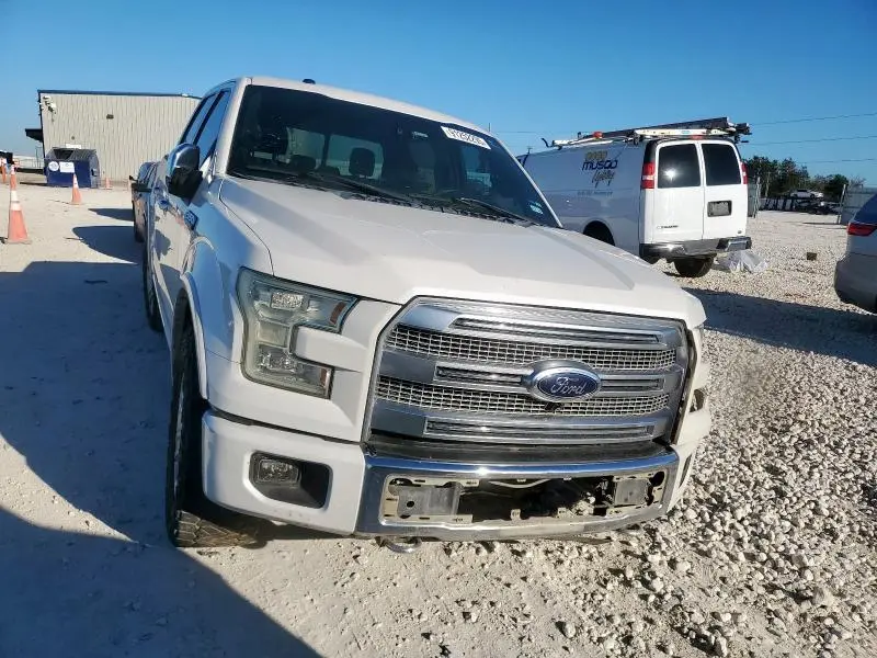 2016 FORD F150 SUPERCREW  
