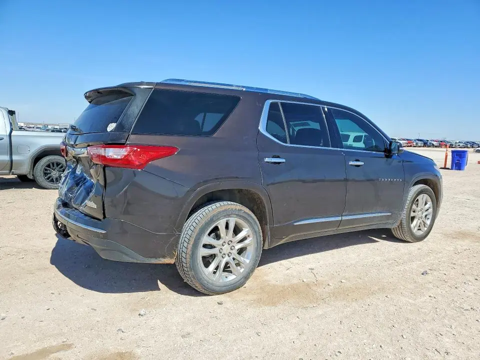 2019 CHEVROLET TRAVERSE HIGH COUNTRY  