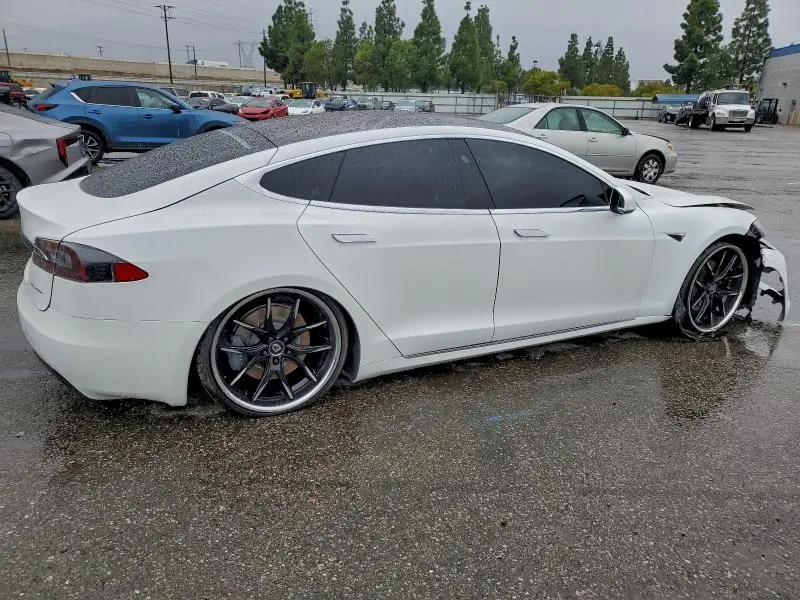 2021 TESLA MODEL S   