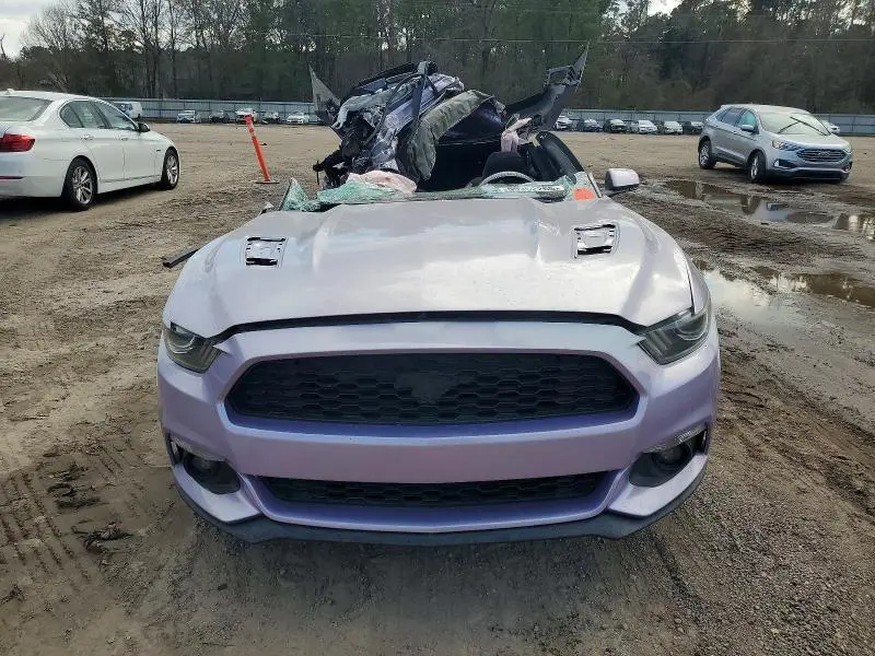 2015 FORD MUSTANG   