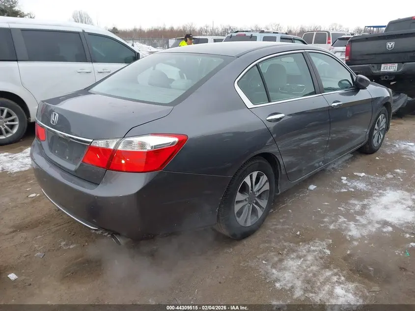 2013 HONDA ACCORD LX