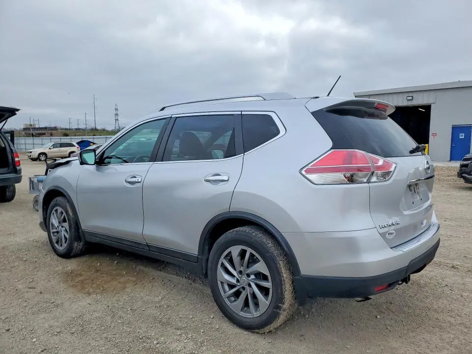 2015 NISSAN ROGUE   