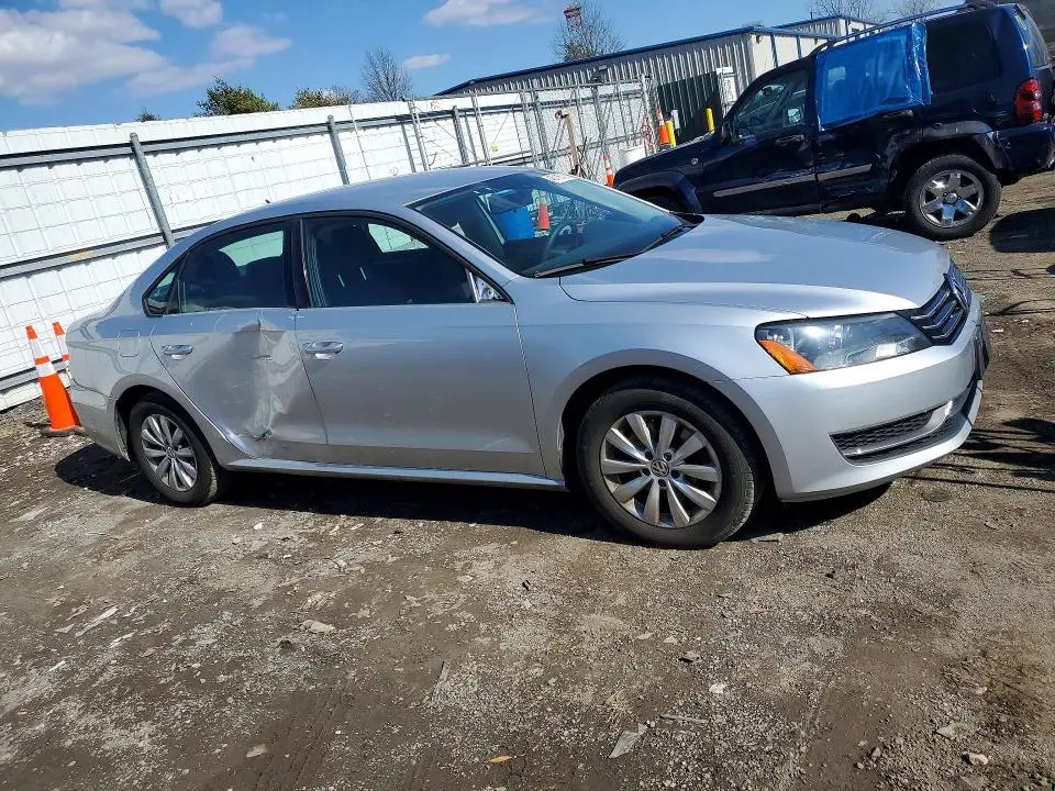 2012 VOLKSWAGEN PASSAT S  