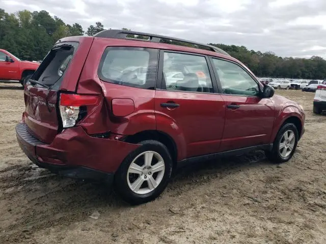 2010 SUBARU FORESTER XS  