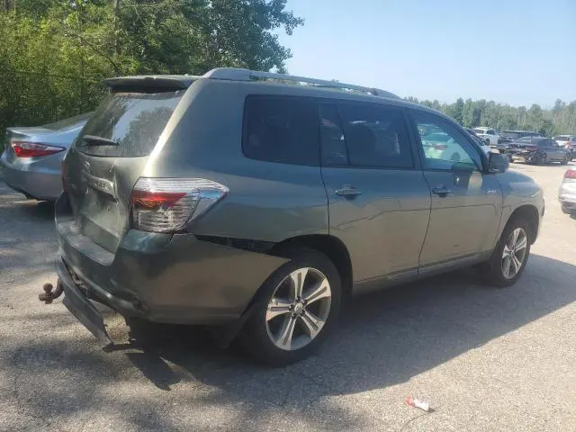 2010 TOYOTA HIGHLANDER SPORT  