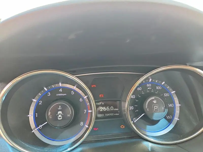 2011 HYUNDAI SONATA LIMITED  