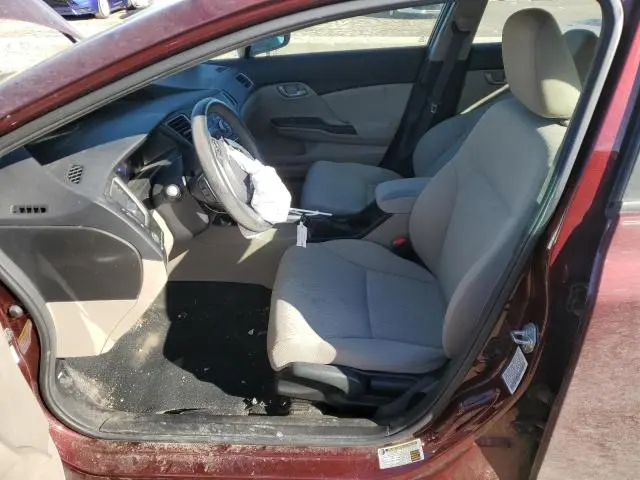 2015 HONDA CIVIC LX