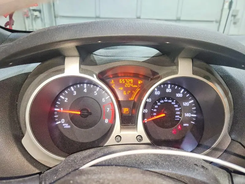 2014 NISSAN JUKE   