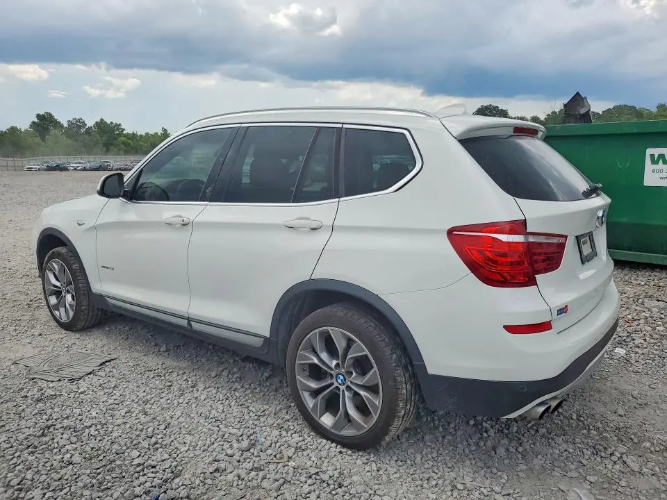 2017 BMW X3 XDRIVE28I  