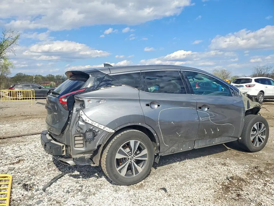 2022 NISSAN MURANO S  