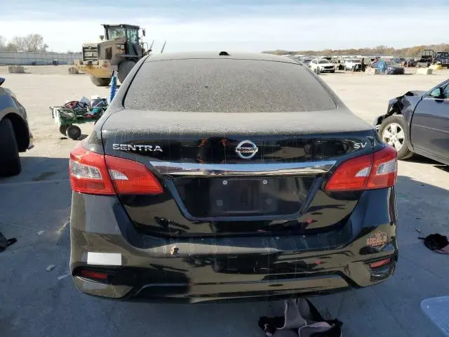 2017 NISSAN SENTRA S  