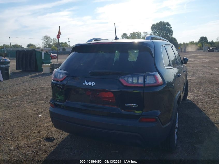 2020 JEEP CHEROKEE LATITUDE PLUS FWD