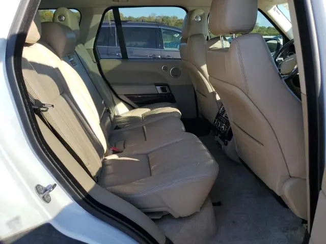 2016 LAND ROVER RANGE ROVER HSE  