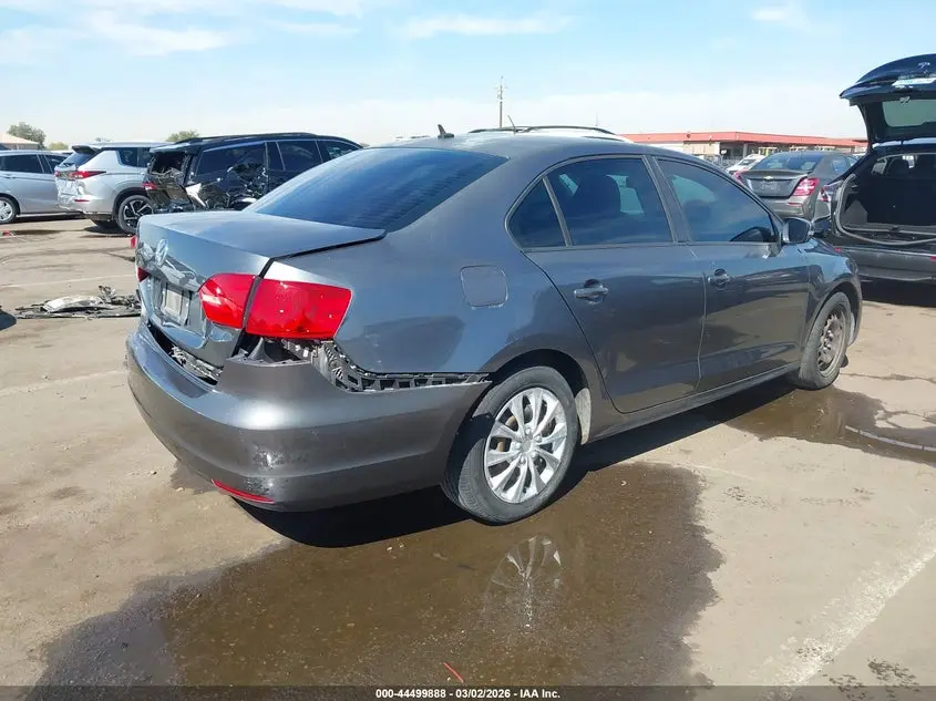 2011 VOLKSWAGEN JETTA 2.5L SE
