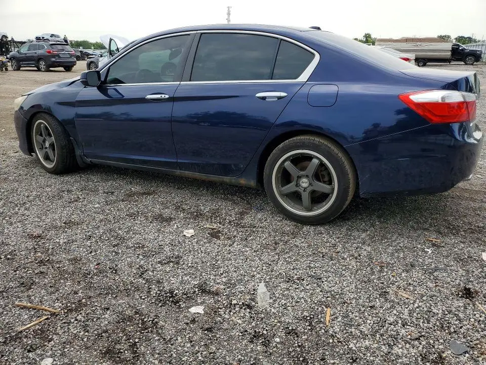 2014 HONDA ACCORD TOURING  