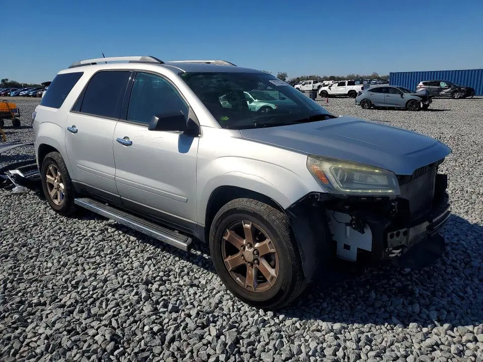 2016 GMC ACADIA SLE  