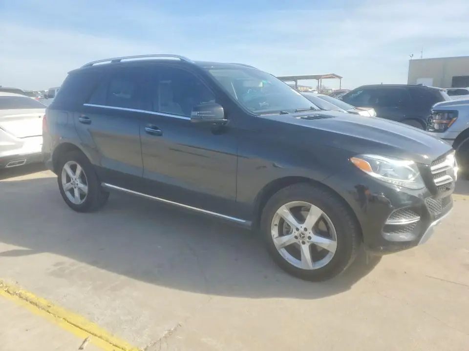 2017 MERCEDES-BENZ GLE 350 4MATIC  