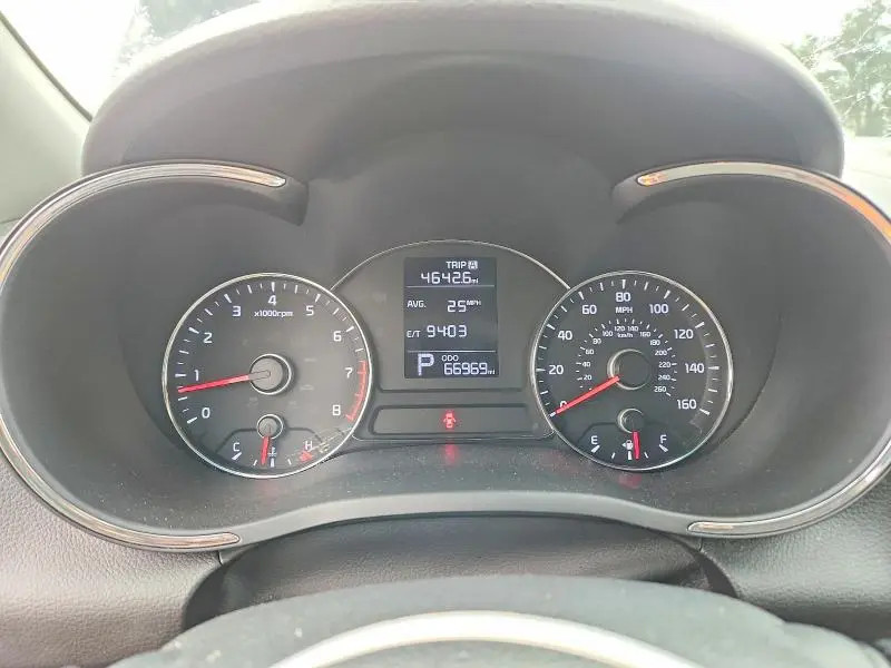 2016 KIA FORTE LX  
